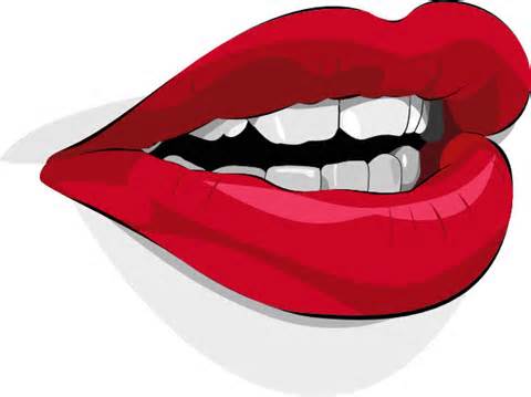 Bee Clip Art Vector Online Royalty Free Public Domain - mouth clip ...
