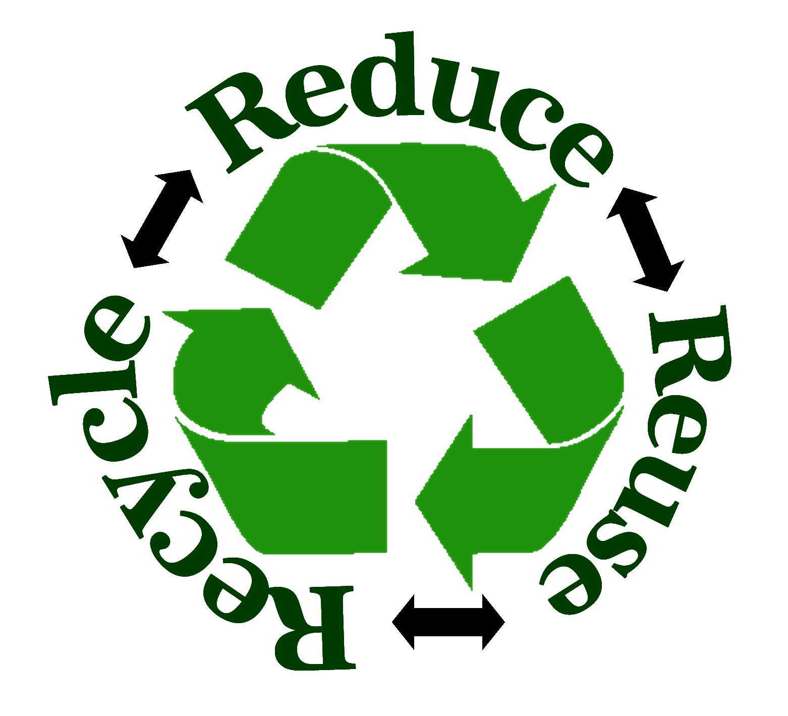 The Recycle Symbol Print Color And Cut Out Therecycle