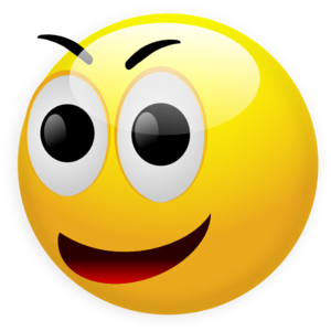 Happy Smiley Clip Art - vector clip art online ...