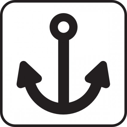 Ship Anchor clip art Free vector in Open office drawing svg ( .svg ...