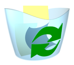 C#: Delete a file to the recycle bin : Dave Amenta