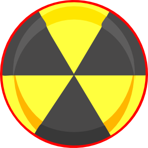 Nuclear Symbol clip art - vector clip art online, royalty free ...