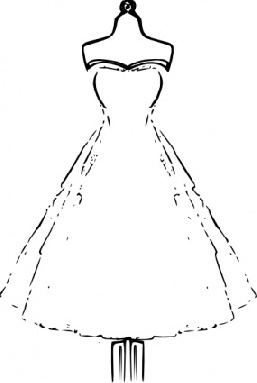 Prom Dress Clip Art