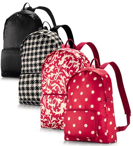 Backpacks and Shopping Trolleys