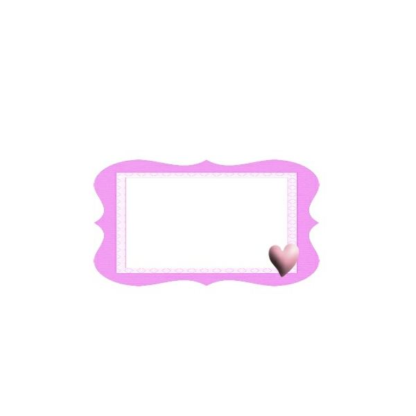 Homemade Placecards for Baby Shower: Free Templates and Advice on ...