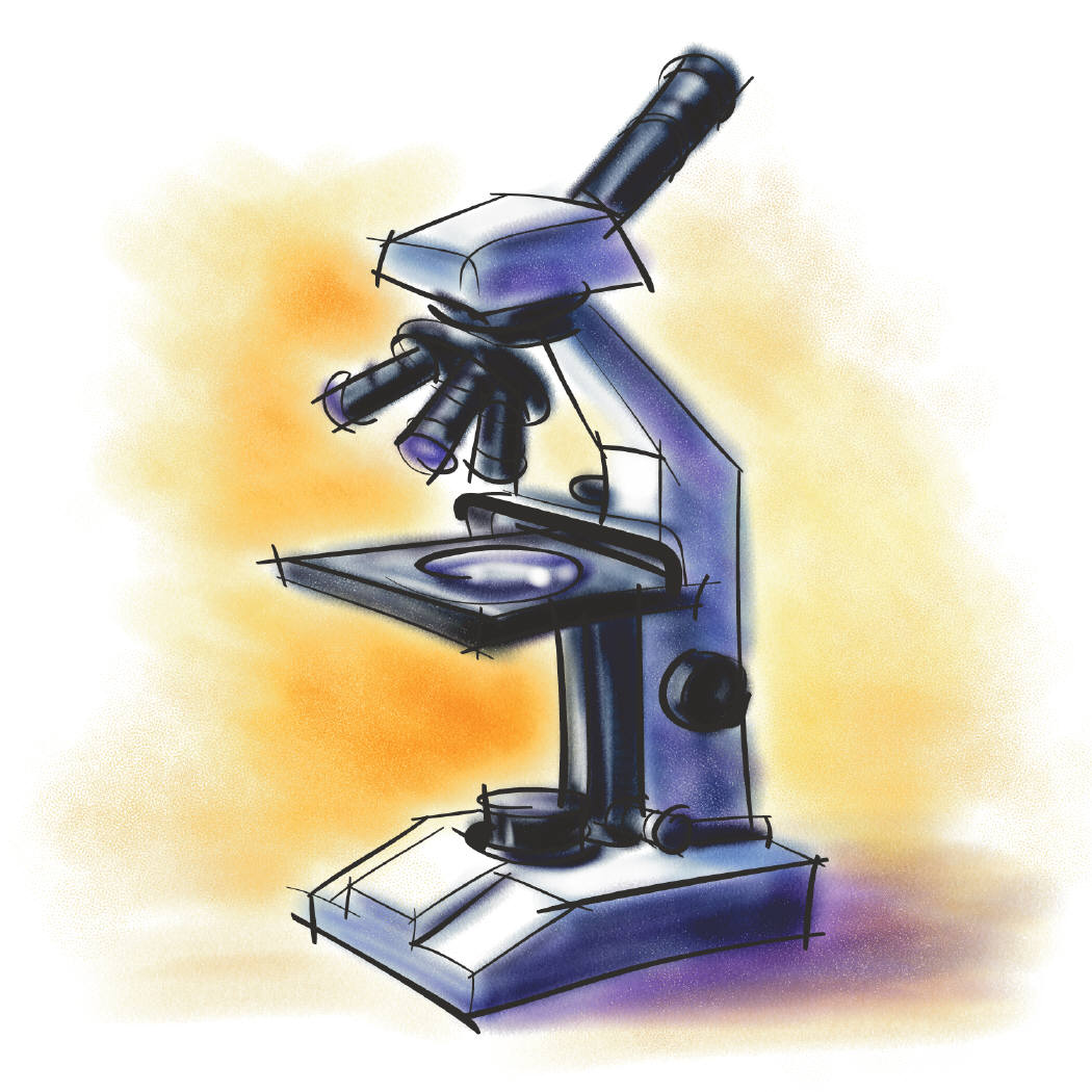 Microscope sci.