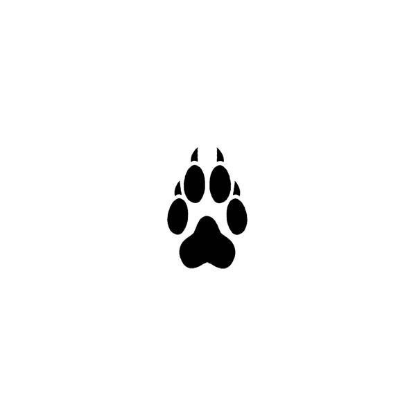 Wolf Paw Tattoos | Paw Tattoos ...
