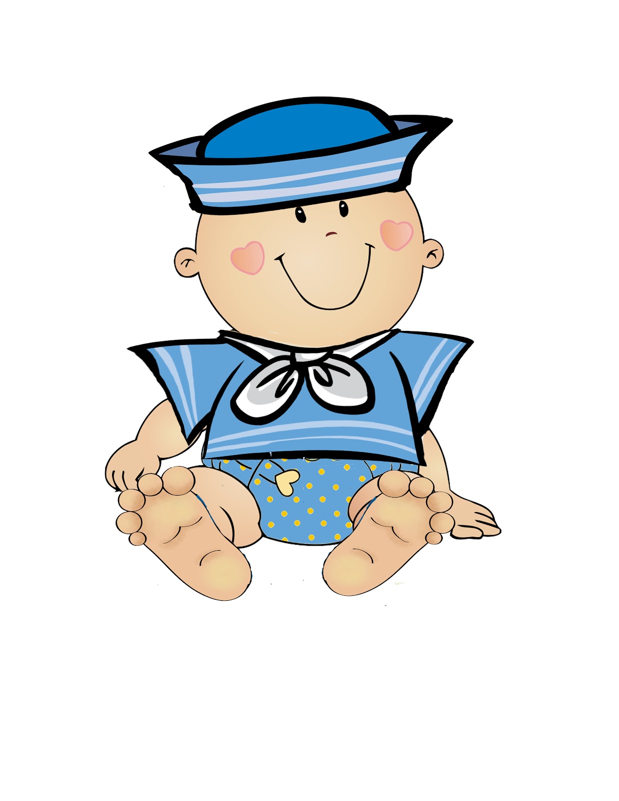 Babies for Nautical, Cowboy, Seuss, Ocean, Safari, and Ballerina Showers