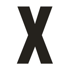 Solid capital A – big letters Free