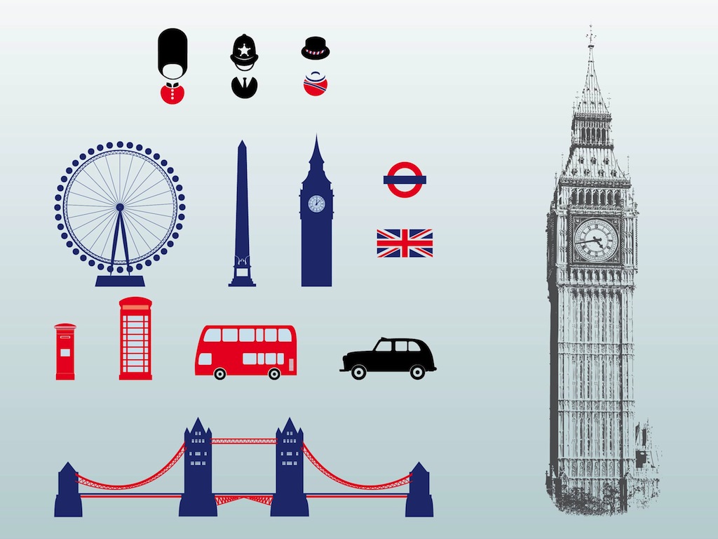 ... Big Ben Silhouette Clip Art Of london: big ben.