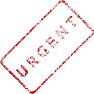 urgent stamp