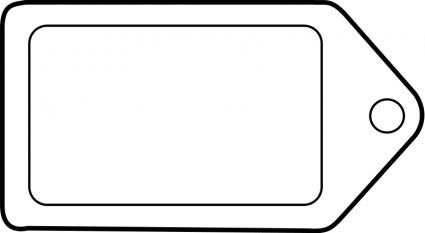 Tag Clipart