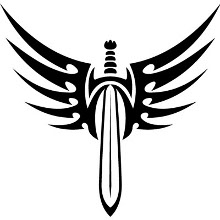 Tribal Sword Tattoo - ClipArt Best