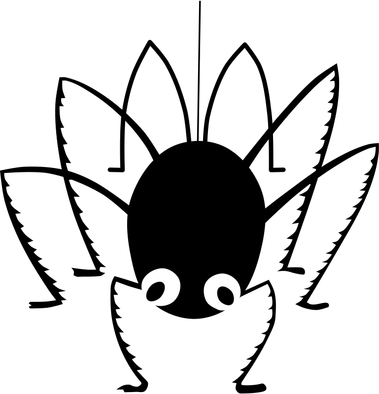 Spiders Clip Art