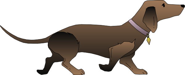 Dachshund Clip Art - Tumundografico