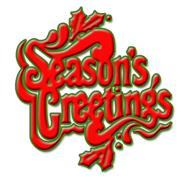 Season's Greetings Clipart