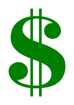 Green Dollar Sign Clipart - Free Clipart Images