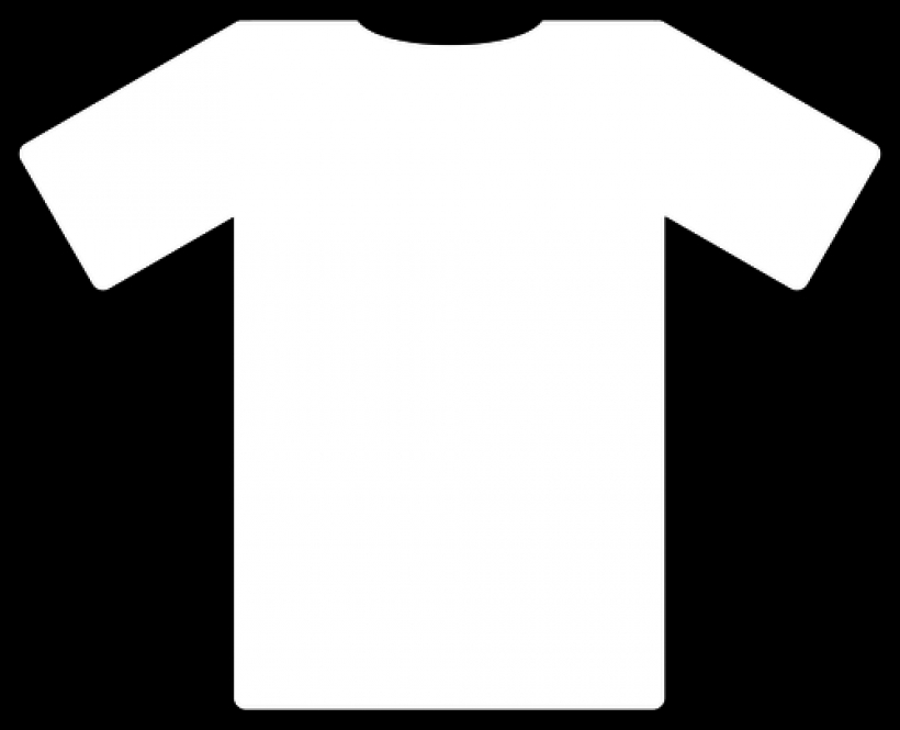 WeiÃ?es t-shirt clipart