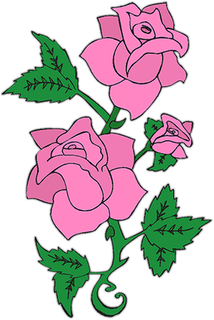Free Animated Roses - Rose Clipart