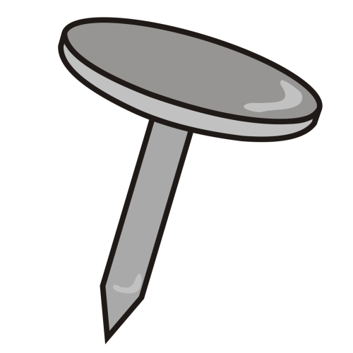 Thumb Tack Clipart