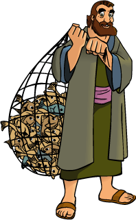 For Bible Characters Cartoon Clipart