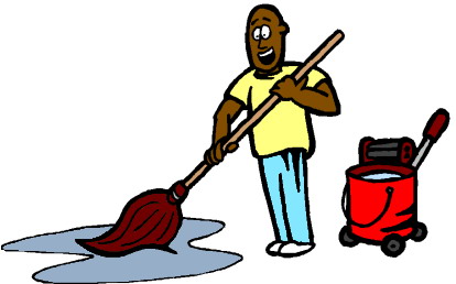 Janitor Clipart - Tumundografico