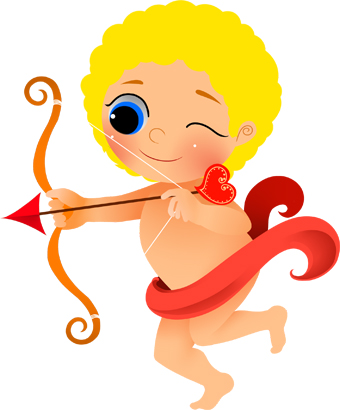 Cupid clip art