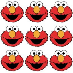 wies bday | Elmo Party Favors, Elmo Cupcakes and Elmo Ca…