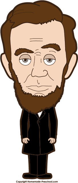 Abraham lincoln clipart