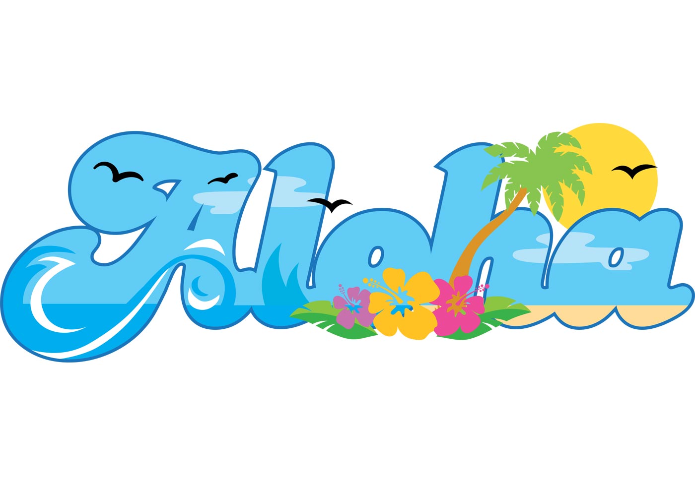 Aloha Free Vector Art - (1572 Free Downloads)