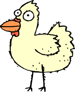 Clipart chickens animated