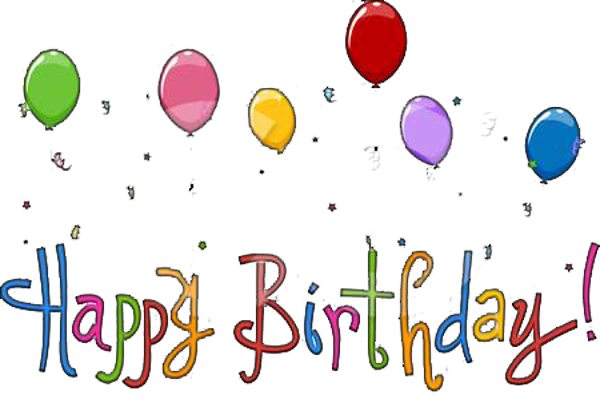 Clip Art Happy Birthday Animated - The Cliparts