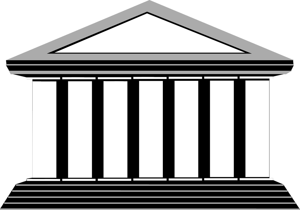 Roman Columns Clip Art
