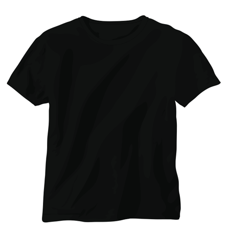 Plain T Shirt Template - ClipArt Best