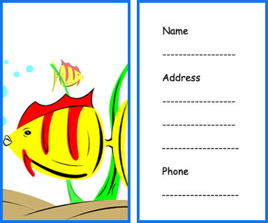 free printable luggage tags,luggage tags templates, make free ...