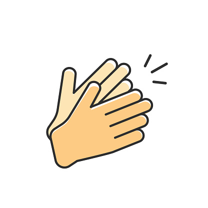 Clapping Clip Art, Vector Images & Illustrations