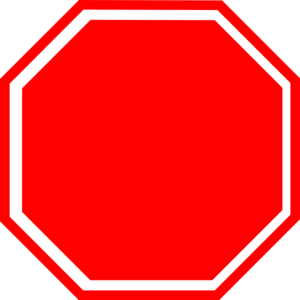 Stop Clip Art - Tumundografico