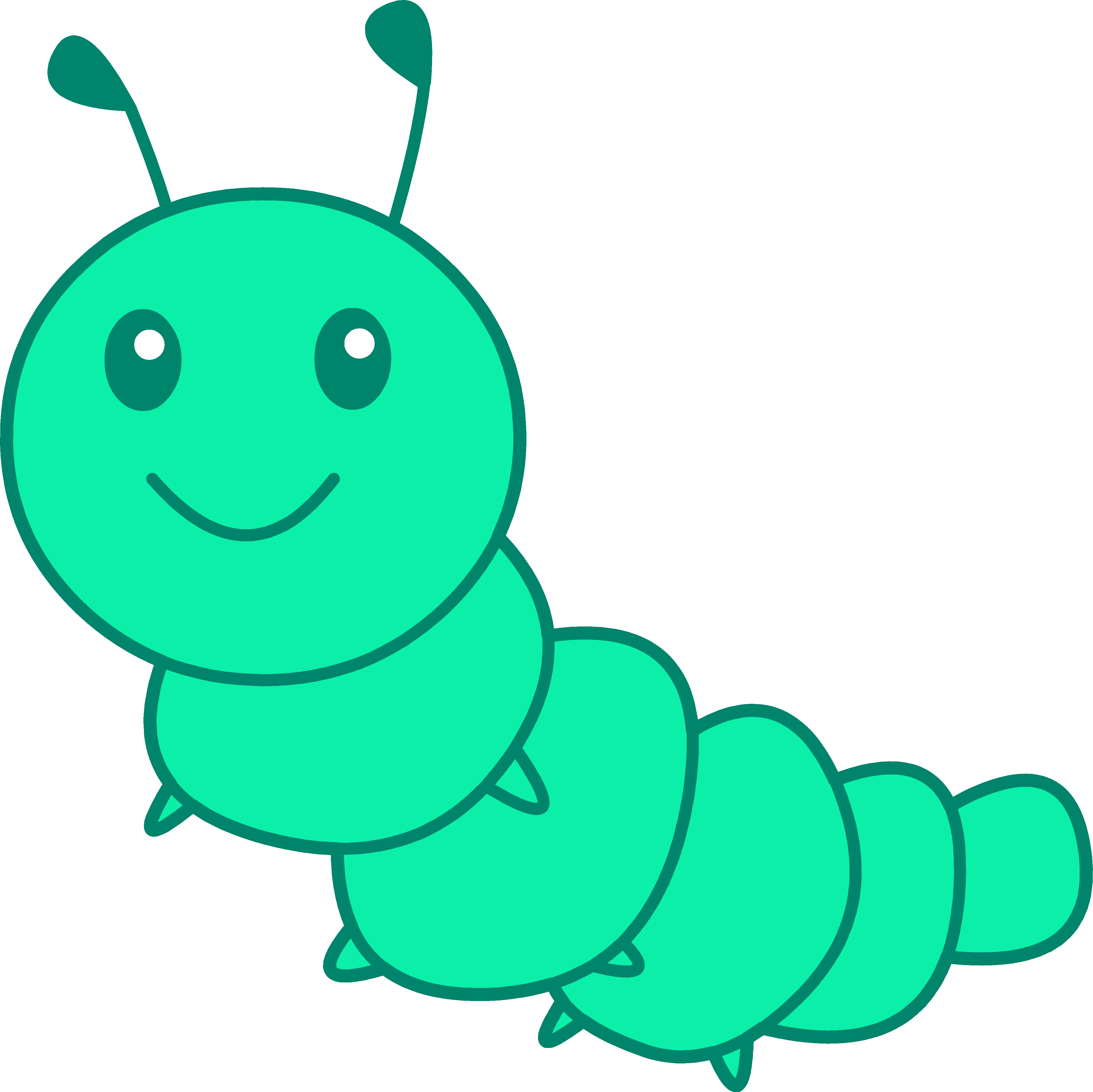 Cartoon Caterpillar | Free Download Clip Art | Free Clip Art | on ...