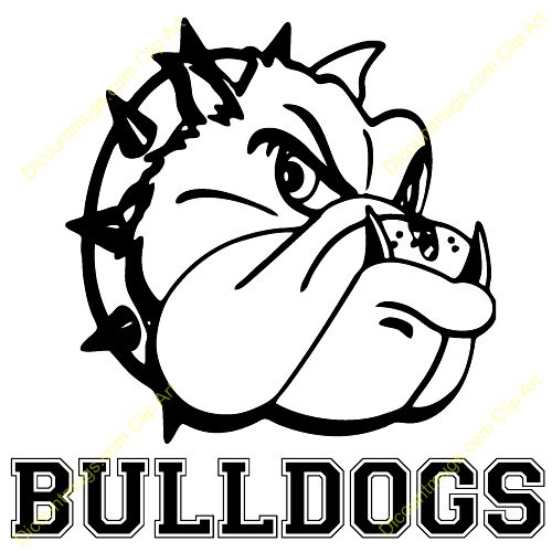 Bulldogs Clipart - Tumundografico
