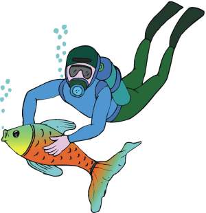 Scuba Clipart - Fun Diving Pictures For The Diver In You - ClipArt ...