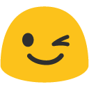 Winking Face Emoji