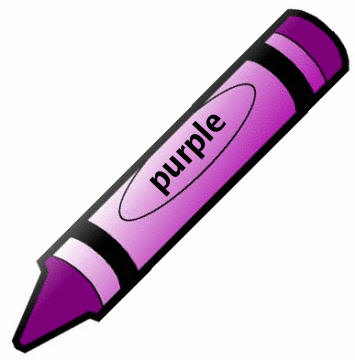 Yellow Crayon Clip Art - Free Clipart Images