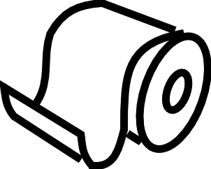 Toilet Clip Art Black And White - Free Clipart Images