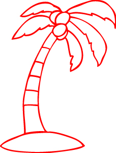 Pix For > Chicka Chicka Boom Boom Coconut Tree Template