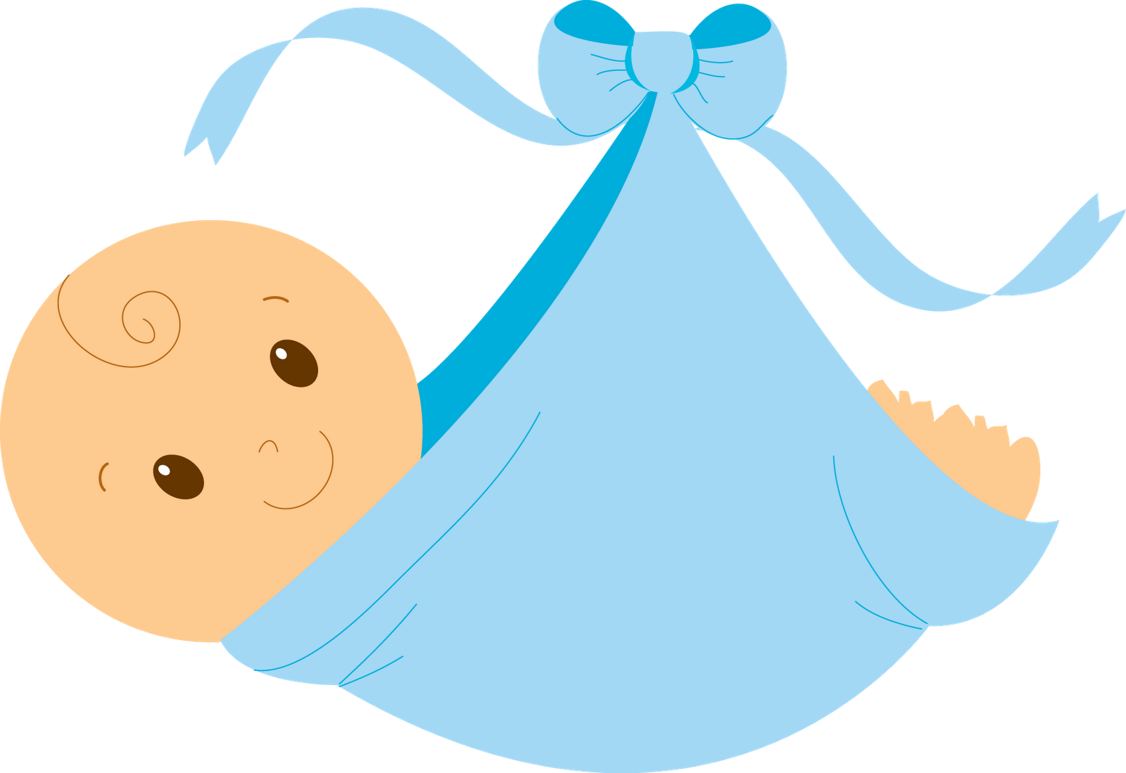 Newborn baby clipart free