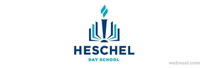 50 Creative School Logo Designs and Education Logo ideas