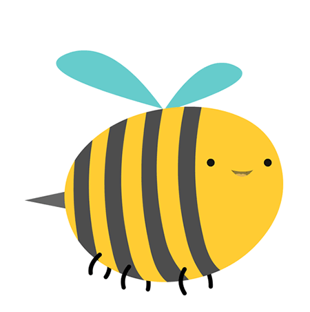 Cute Animated Honey Bee Gifs at Best Animations