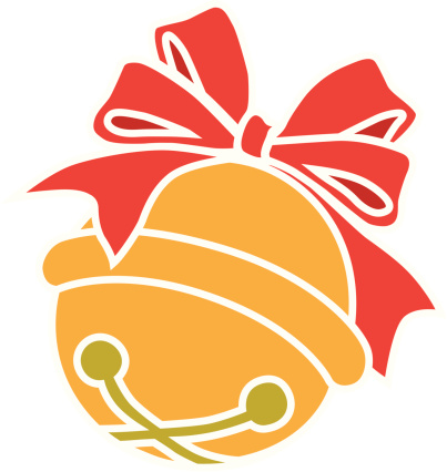 Sleigh Bells Clip Art, Vector Images & Illustrations