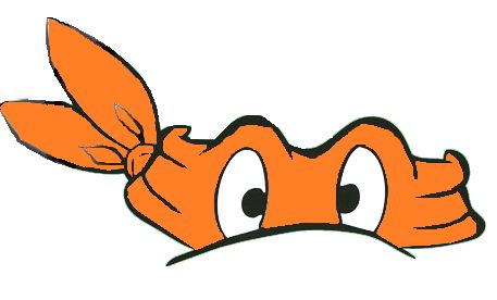 Ninja Turtle Mask Bandana Clipart