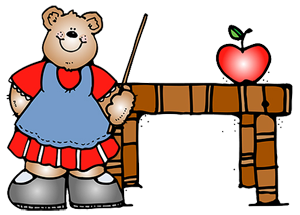 Cute Teacher Clipart